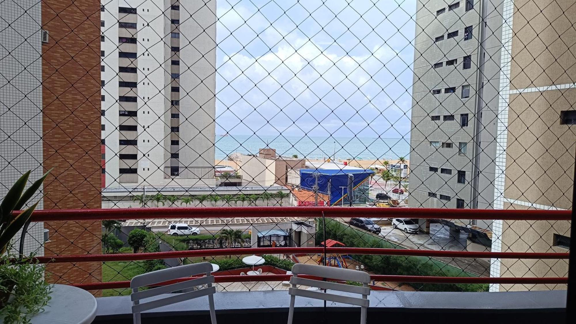 Excelente Apto Com Vista Mar Na Praia De Iracema Fortaleza  Exterior foto
