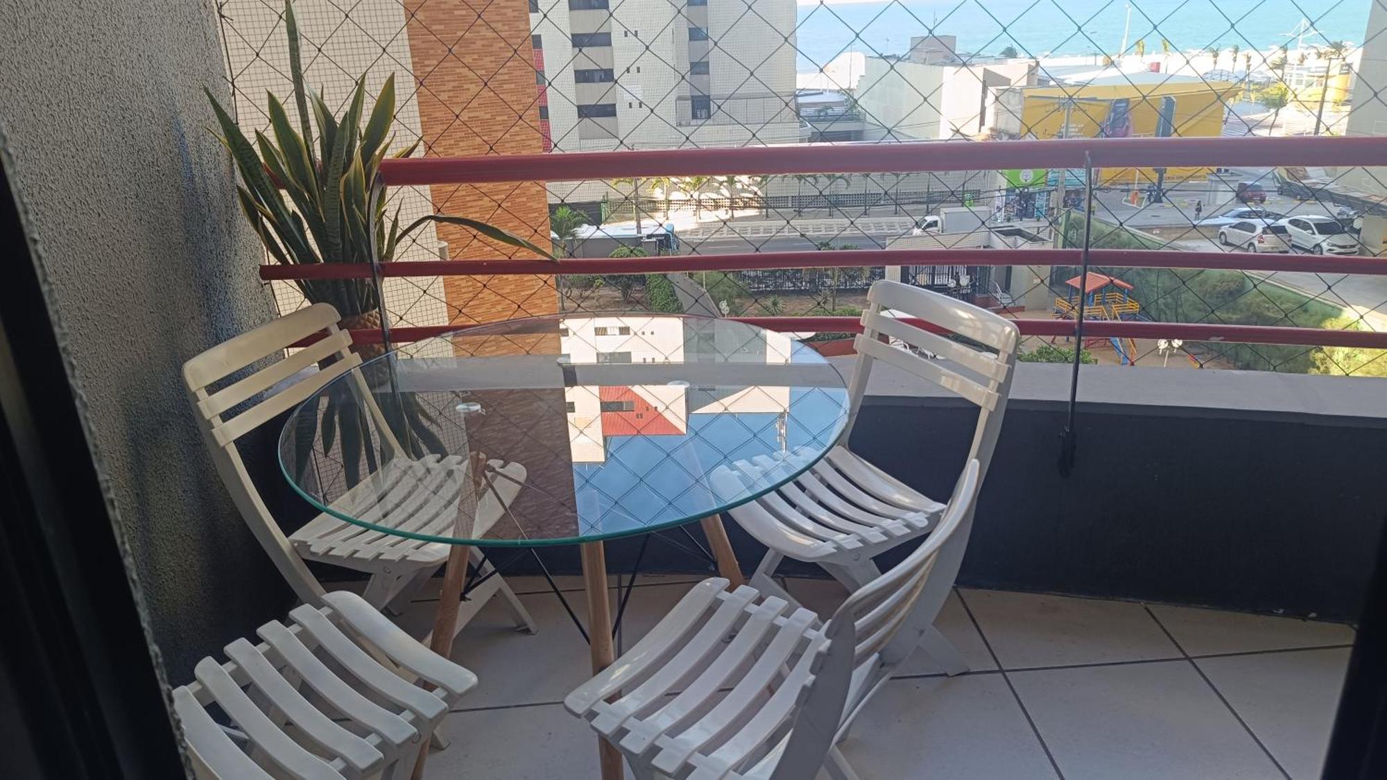 Excelente Apto Com Vista Mar Na Praia De Iracema Fortaleza  Exterior foto